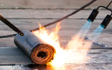 New Buckenham asphalt flat roofing repairs