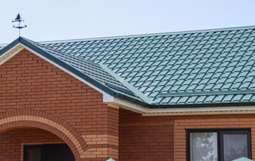 classic New Buckenham metal roof design