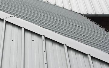 disadvantages of New Buckenham metal roofing